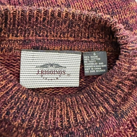 Men's Multicolor Sweater - Picture 3 of 3